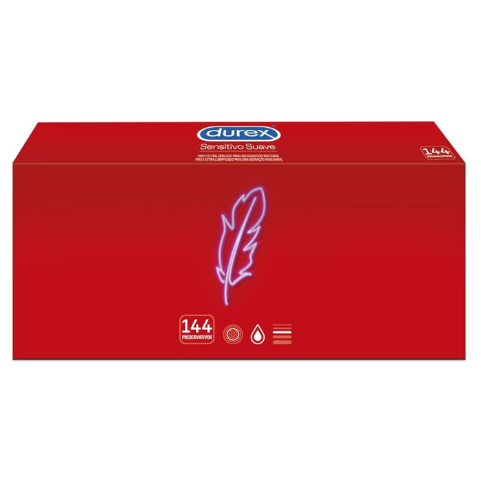 Preservativi Soft Sensitive - 144 unità - Durex - 2
