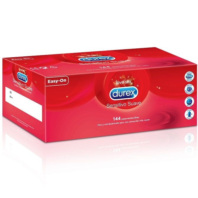 Preservativi Soft Sensitive - 144 unità - Durex - 3