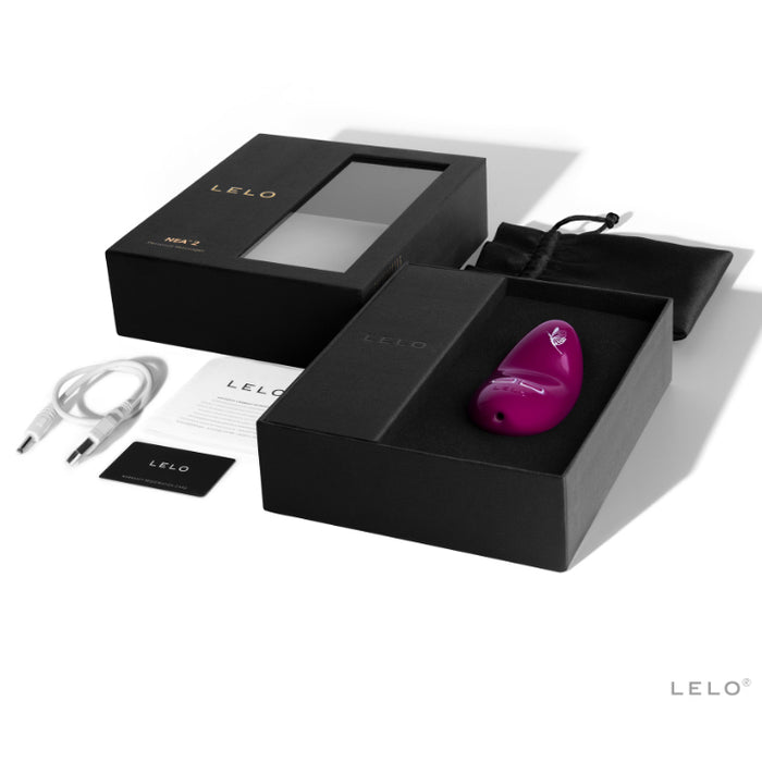 Stimolatore clitorideo rosa intenso Nea 2 - Lelo - 2