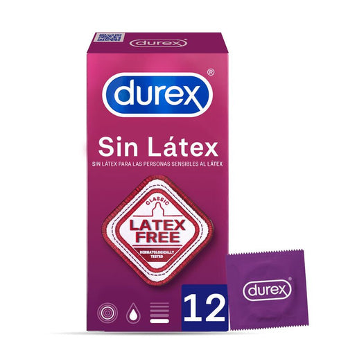 Preservativi senza lattice 12 unità - Preservativi - Durex - 1