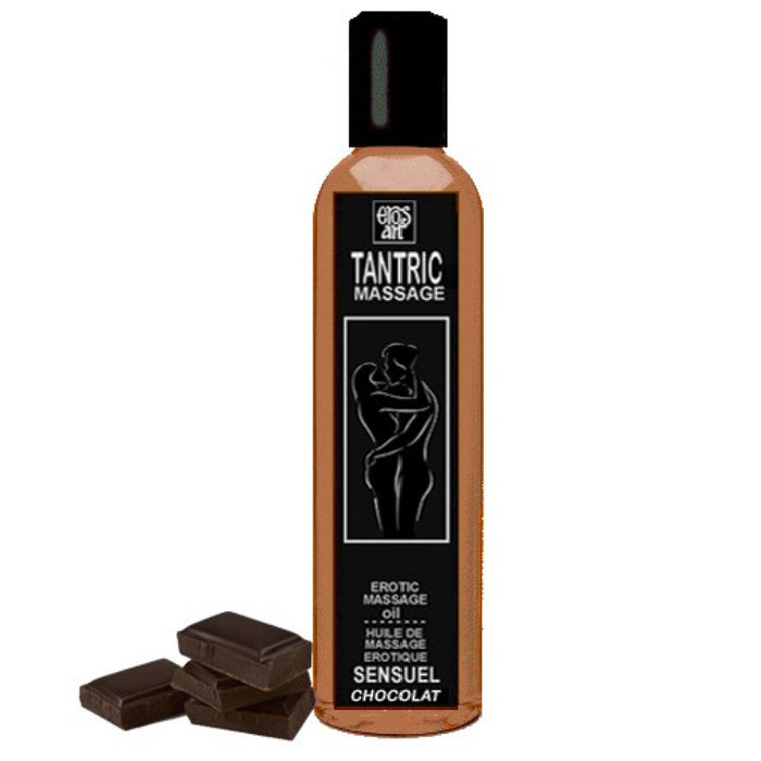 Art Natural Olio da Massaggio Tantrico e Cioccolato Afrodisiaco 200ml -art - Eros - 1