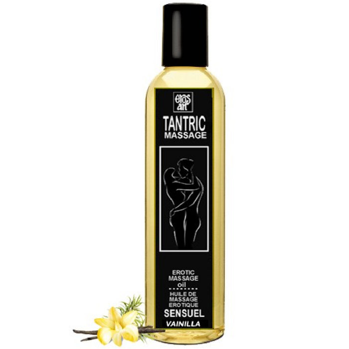 Art Natural Olio da Massaggio Tantrico e Afrodisiaco Vaniglia 200ml -art - Eros - 1