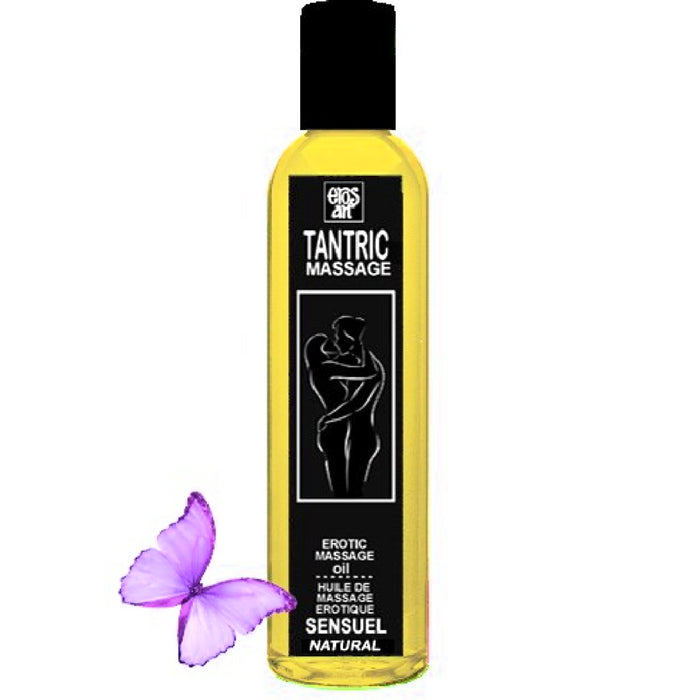 Art Olio da Massaggio Tantrico Naturale e Afrodisiaco Neutro 100ml -art - Eros - 1