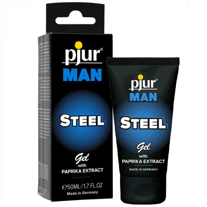 Gel stimolante Man Steel 50 ml - Pjur - 1