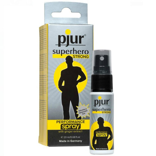Spray Ritardante Uomo Forte Supereroe 20 ml - Pjur - 1