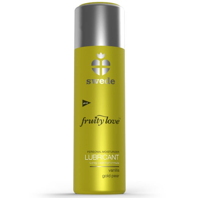 Fruity Love Lubrificante Mela Golden e Vaniglia 50 ml - Swede - 2