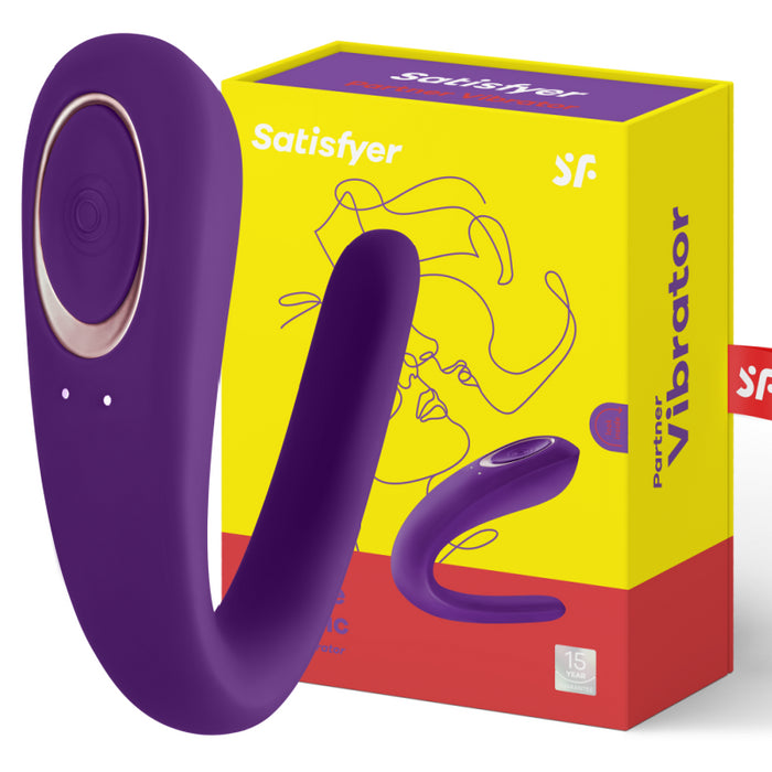 Vibratore Giocattolo Partner per Dos - Satisfyer - 1