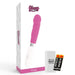 Vibratore Paul Pink - Glossy - 1