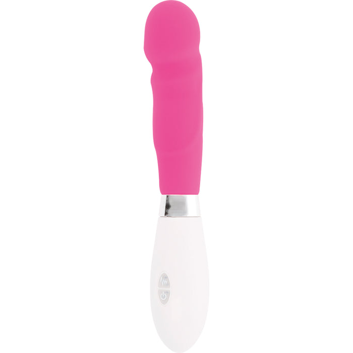 Vibratore Paul Pink - Glossy - 3