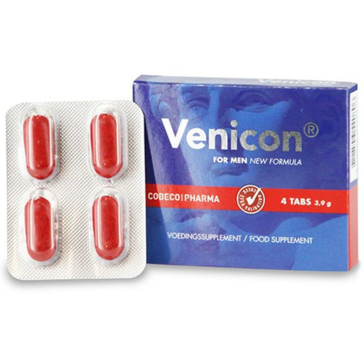 Venicom Male Enhancer 4 Caps - Pharma - Cobeco - 1