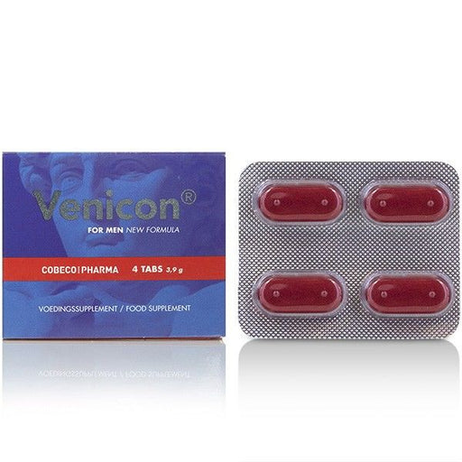 Venicom Male Enhancer 4 Caps - Pharma - Cobeco - 2