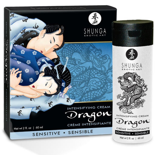 Sensitive Cream for Couples Dragon - Afrodisiaci - Shunga - 1