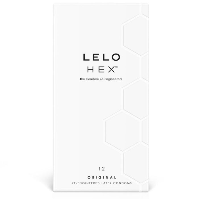 Preservativi Hex Box 12 unità - Lelo - 1