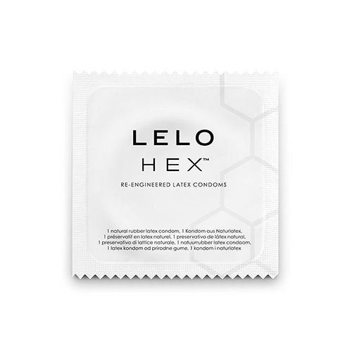 Preservativi Hex Box 12 unità - Lelo - 2