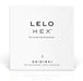 Preservativi Hex Box 3 unità - Lelo - 1