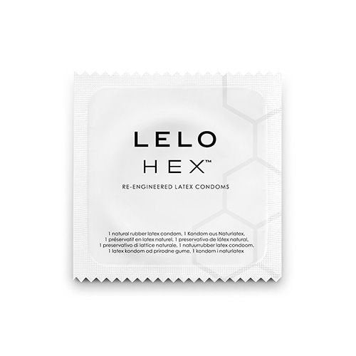 Preservativi Hex Box 3 unità - Lelo - 4