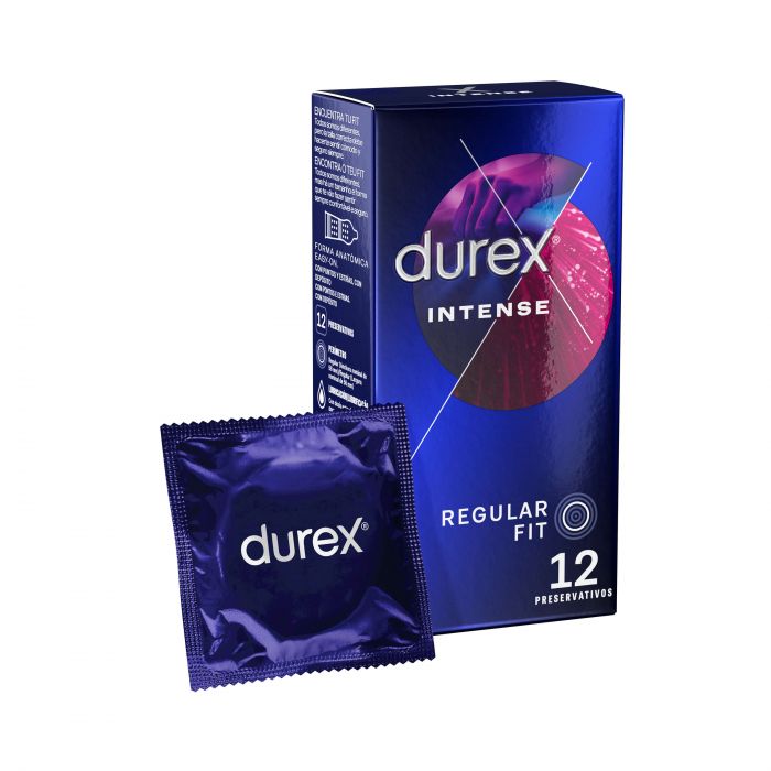 Preservativi orgasmici intensi - 12 unità - Durex - 1