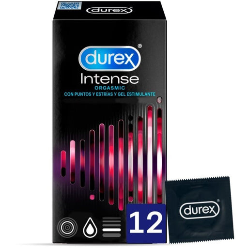 Preservativi orgasmici intensi - 12 unità - Durex - 1