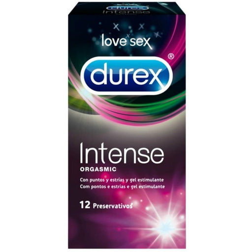 Preservativi orgasmici intensi - 12 unità - Durex - 2