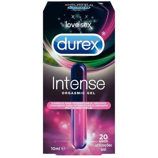 Gel Lubrificante Intenso Orgasmico 10ml - Lubes - Durex - 1
