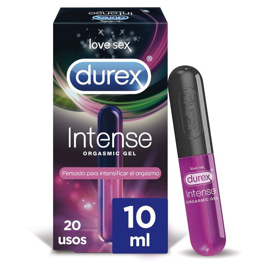 Gel Lubrificante Intenso Orgasmico 10ml - Lubes - Durex - 2