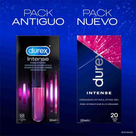 Gel Lubrificante Intenso Orgasmico 10ml - Lubes - Durex - 3