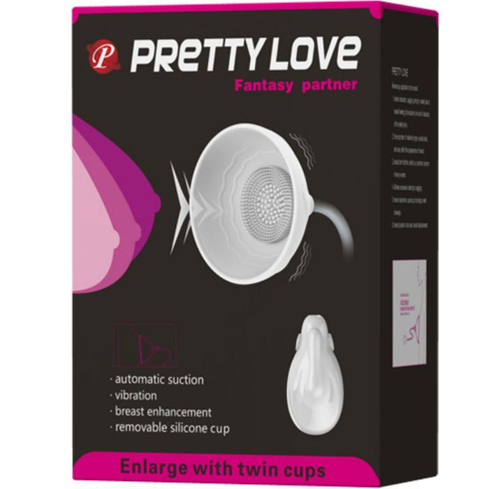 Stimolatore per capezzoli Pretty Love - Flirtation - 8