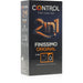 Duo Finisimo Preservativi + Lubrificante 6 Unità - Control - 1