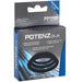 Kit 3 Duo Erection Enhancer Rings Taglia S, M, L Nero - Potenzduo - 2