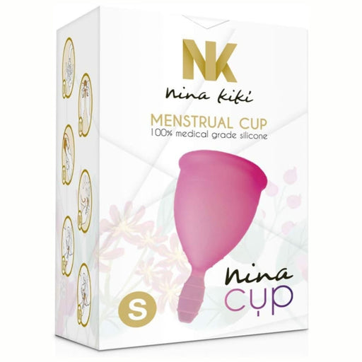 Nina Cup Coppetta Mestruale Taglia S Rosa - Nina Kiki - Nina Kikí - 1