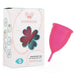Coppetta mestruale medica in silicone S - Intimichic - 1