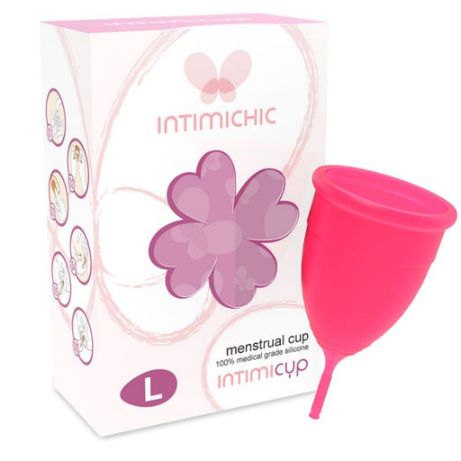 Coppetta mestruale medica in silicone L - Intimichic - 1