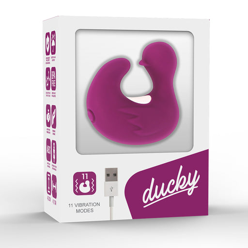 Ditale per stimolatore in silicone ricaricabile Duckymania - Coverme - 1