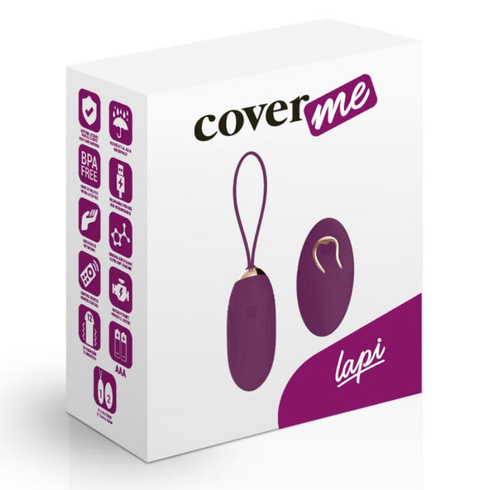 Uovo telecomandato Lapi Lilla - Coverme - 1