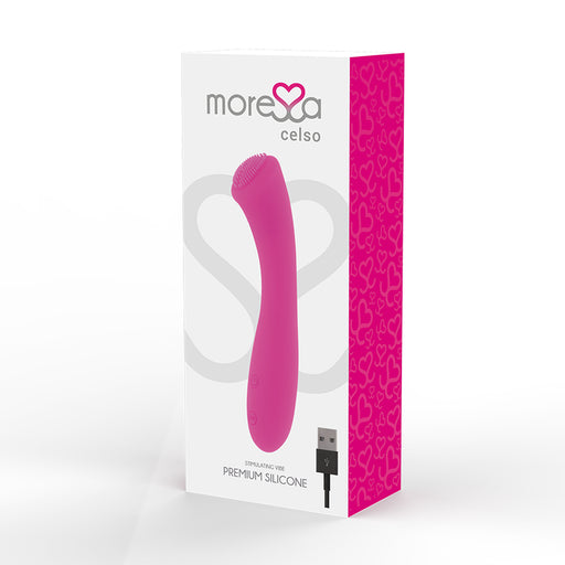 Vibratore Premium in silicone Celso - Moressa - 2