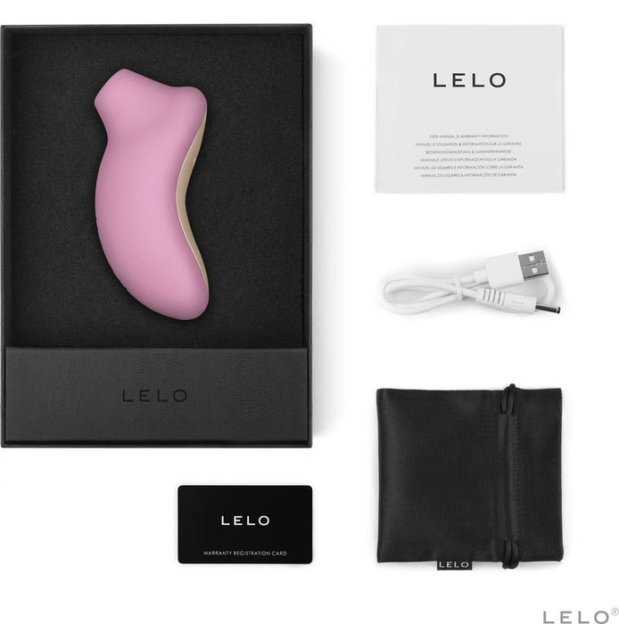 Stimolatore clitorideo Sona Cruise Pink - Lelo - 2