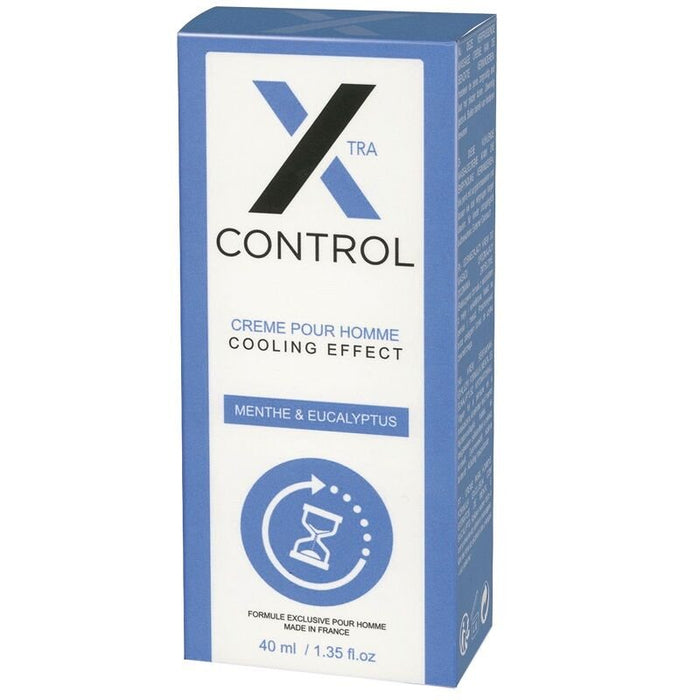 X Control Crema Effetto Freddo per Uomo 40 ml - Ruf - 1