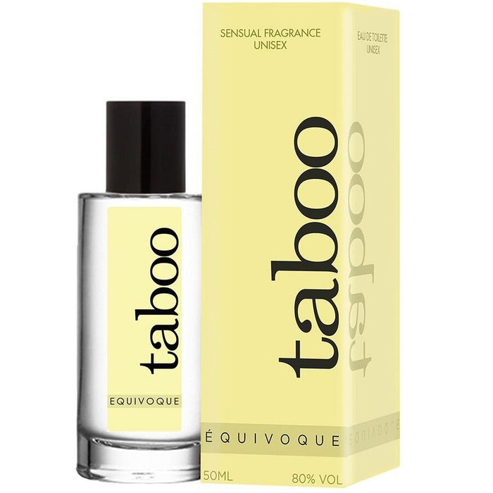 Taboo Equivoque Profumo con Feromoni per lui e lei - Ruf Parfums - 1