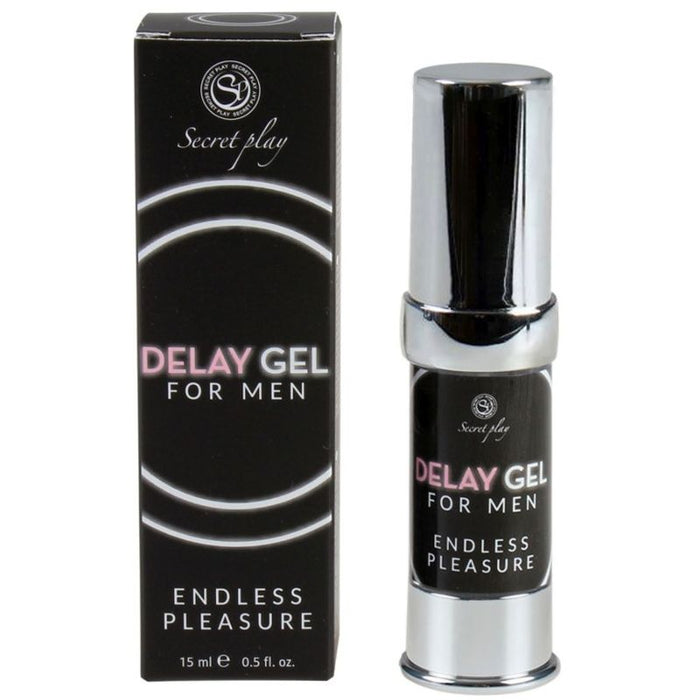 Gel Ritardante Masculino Piacere Infinito 15 ml - Secretplay Cosmetic - Secret Play - 2