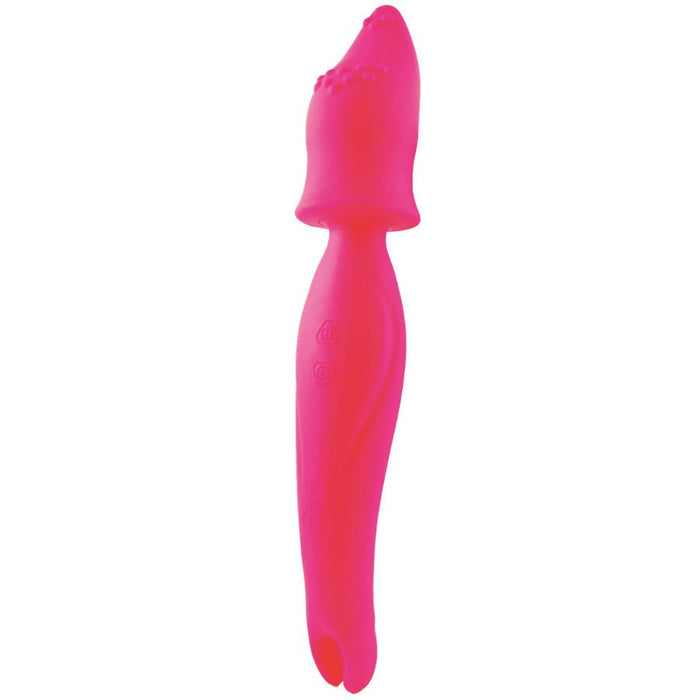 Stimolatore in silicone rosa dell&#39;Illinois - Treasure - 2