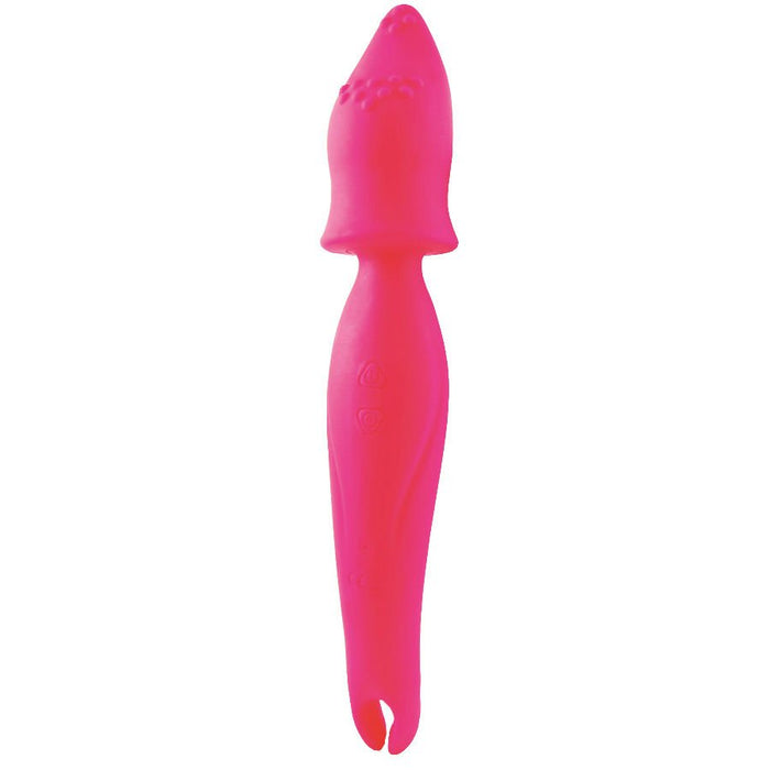 Stimolatore in silicone rosa dell&#39;Illinois - Treasure - 3