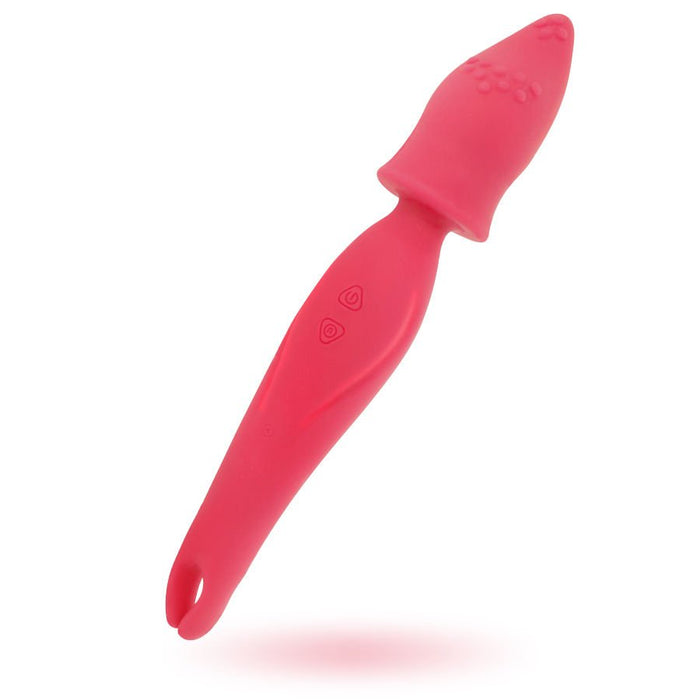 Stimolatore in silicone rosa dell&#39;Illinois - Treasure - 5