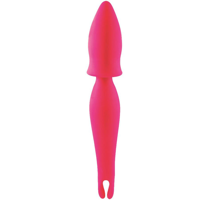 Stimolatore in silicone rosa dell&#39;Illinois - Treasure - 6