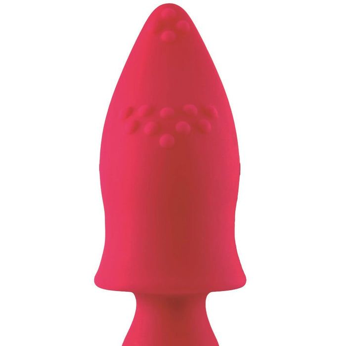 Stimolatore in silicone rosa dell&#39;Illinois - Treasure - 8