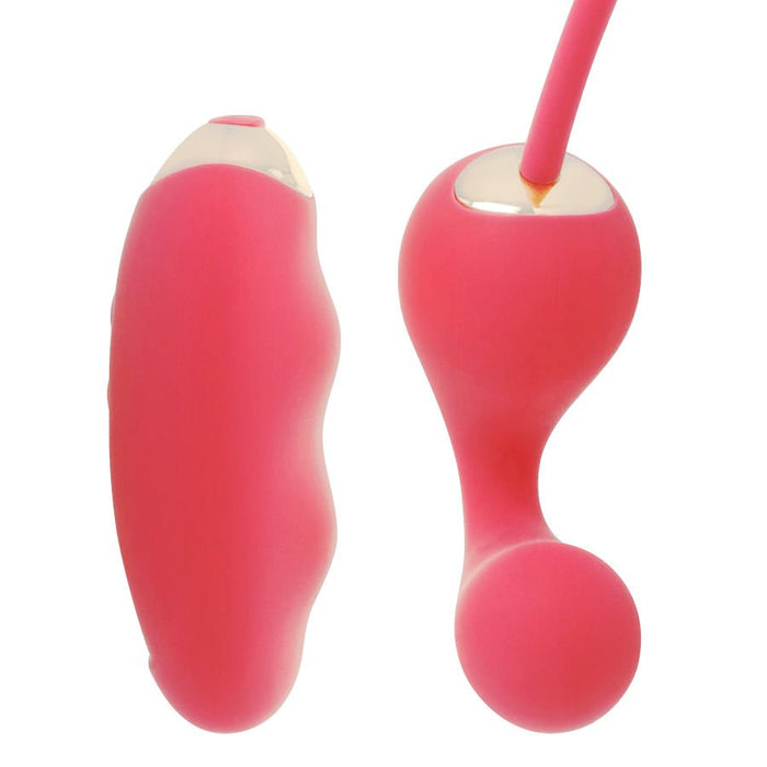 Stimolatore Iowa in silicone rosa - Treasure - 10