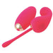 Stimolatore Iowa in silicone rosa - Treasure - 11