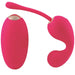 Stimolatore Iowa in silicone rosa - Treasure - 1