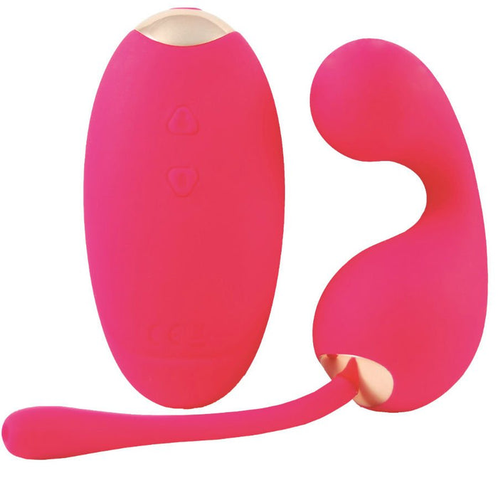 Stimolatore Iowa in silicone rosa - Treasure - 6