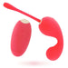 Stimolatore Iowa in silicone rosa - Treasure - 7