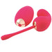 Stimolatore Iowa in silicone rosa - Treasure - 9